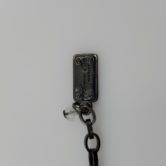 Kenneth Cole Multi Strand Rhinestone Necklace - Picture 4 of 7